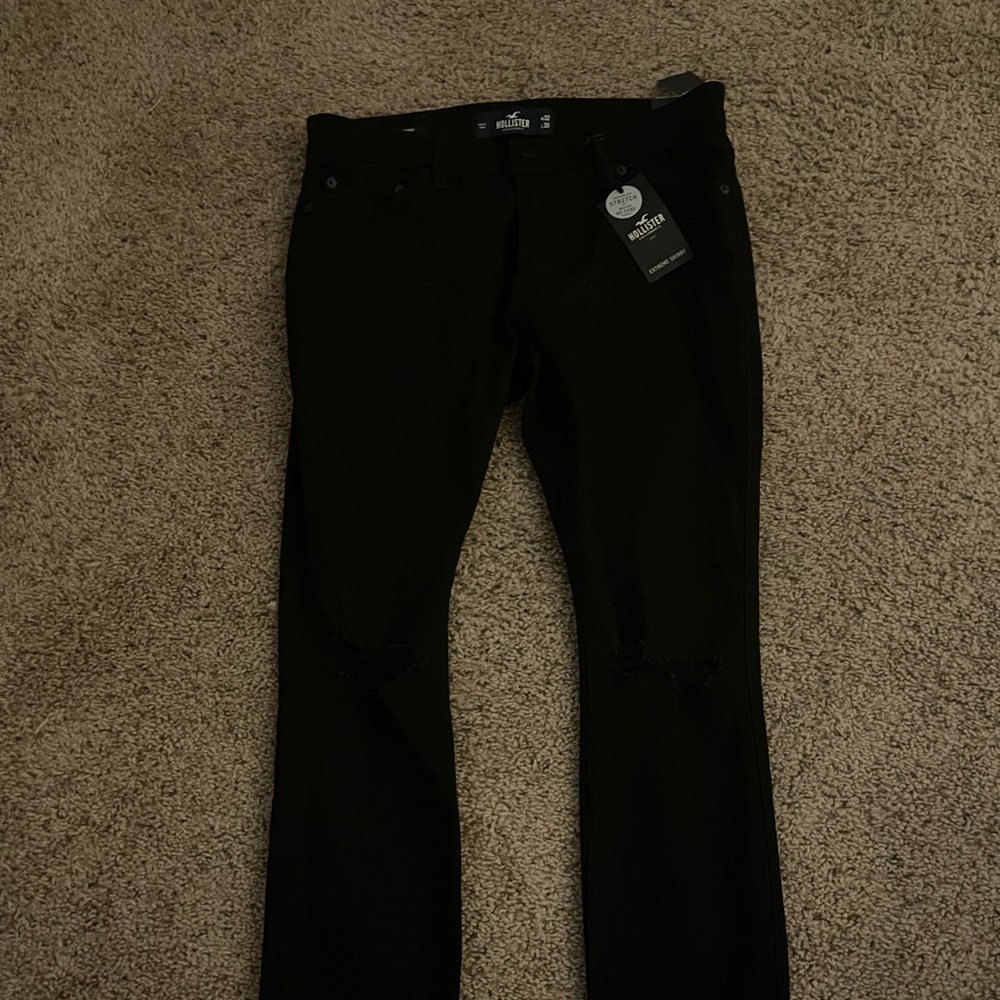 Brand New Black Hollister Jeans